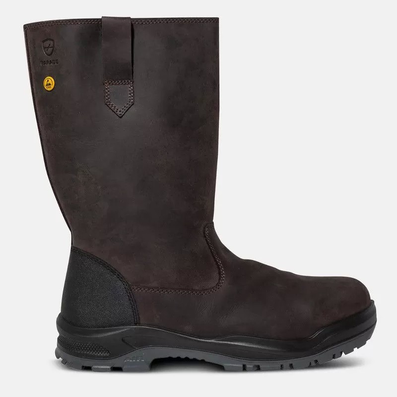 Stivali Antinfortunistici Parade Tozza2011 S3 SRC ESD 07TOZZA2845 Metalfree