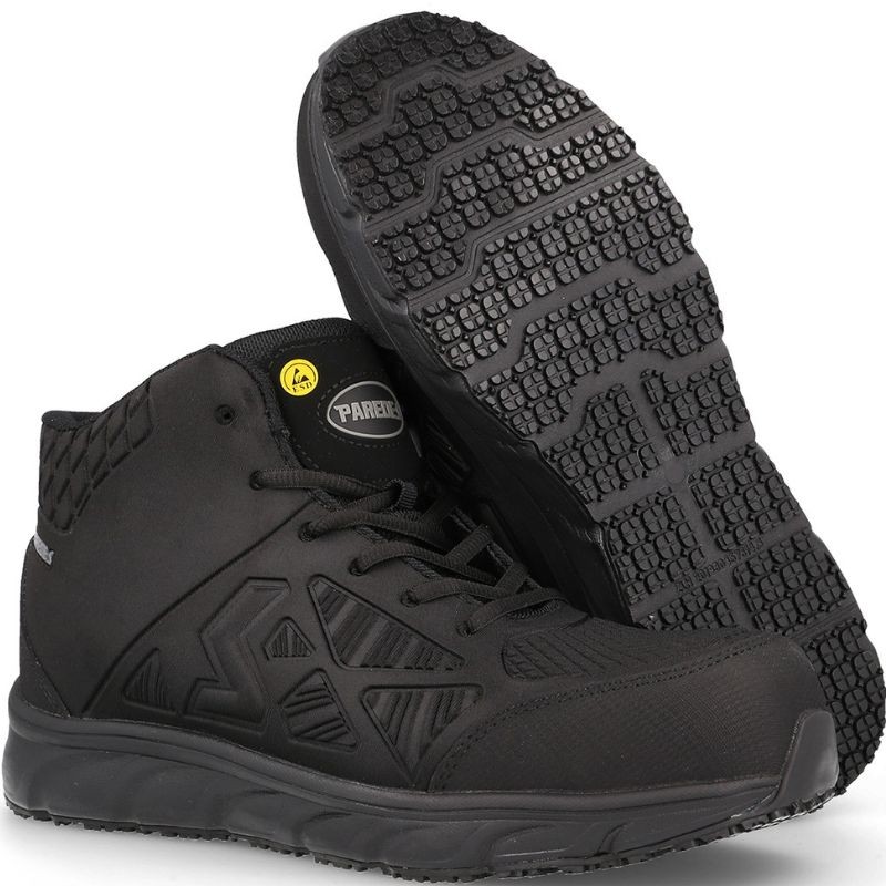 Stivali Antinfortunistici Paredes Amber S3L FO SR ESD Alte Metalfree SP5173