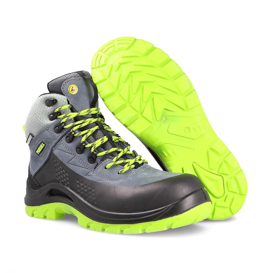 Stivali Antinfortunistici Paredes Endino S7S CI HI FO HRO SR LG ESD SP5204 Alta Metalfree