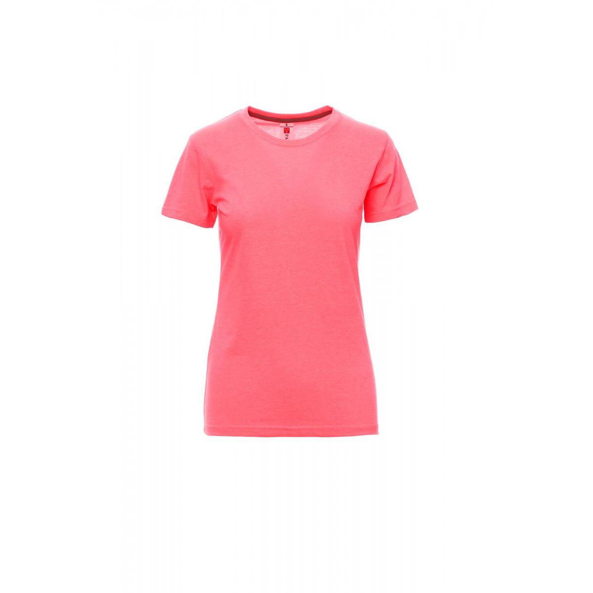 T-Shirt a manica corta PAYPER-SUNSET LADY FLUO