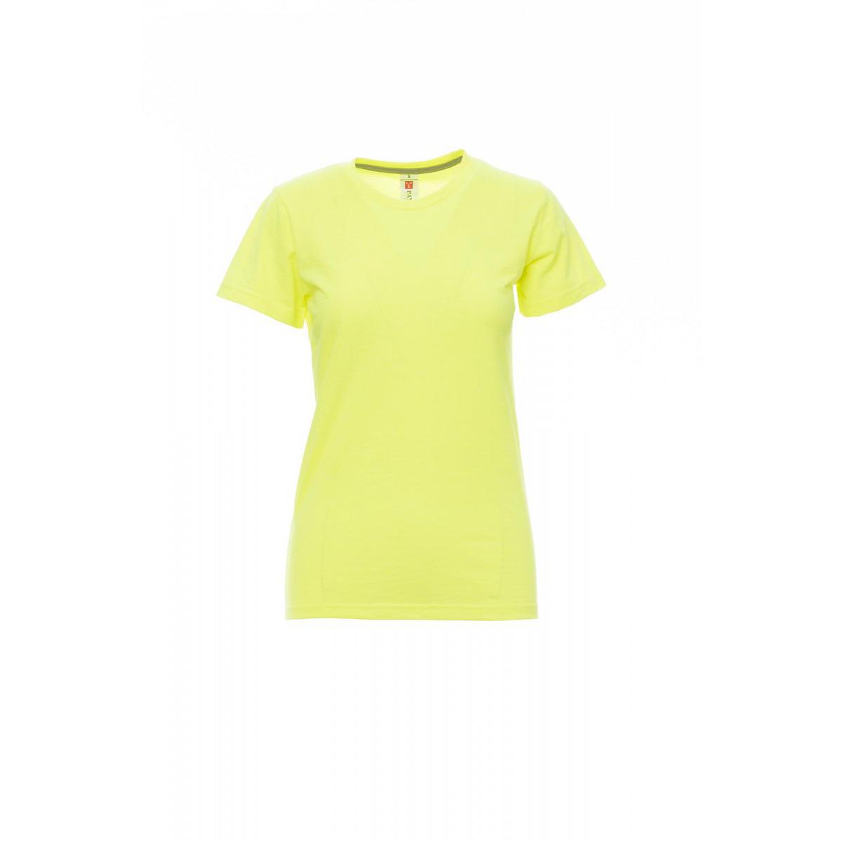 T-Shirt a manica corta PAYPER-SUNSET LADY FLUO