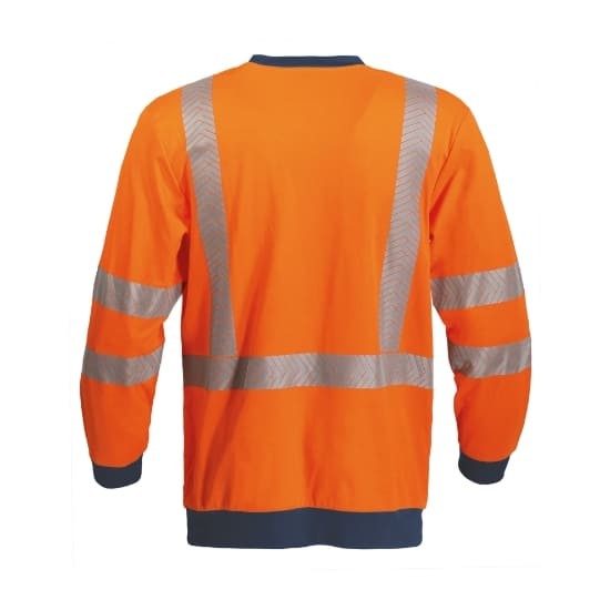 T-Shirt A Maniche Lunghe Kapriol 137881 Alta Visibilit�