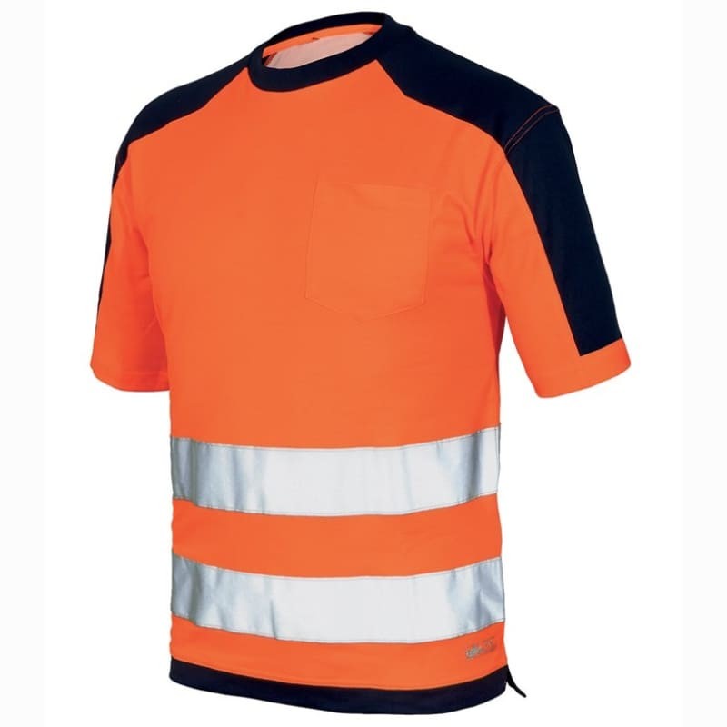 T-shirt Alta Visibilit� ISSA LINE - 08186
