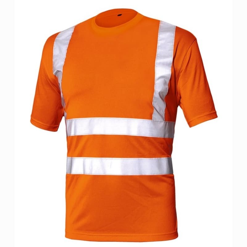 T-shirt Basic Alta Visibilit� ISSA LINE - 08183