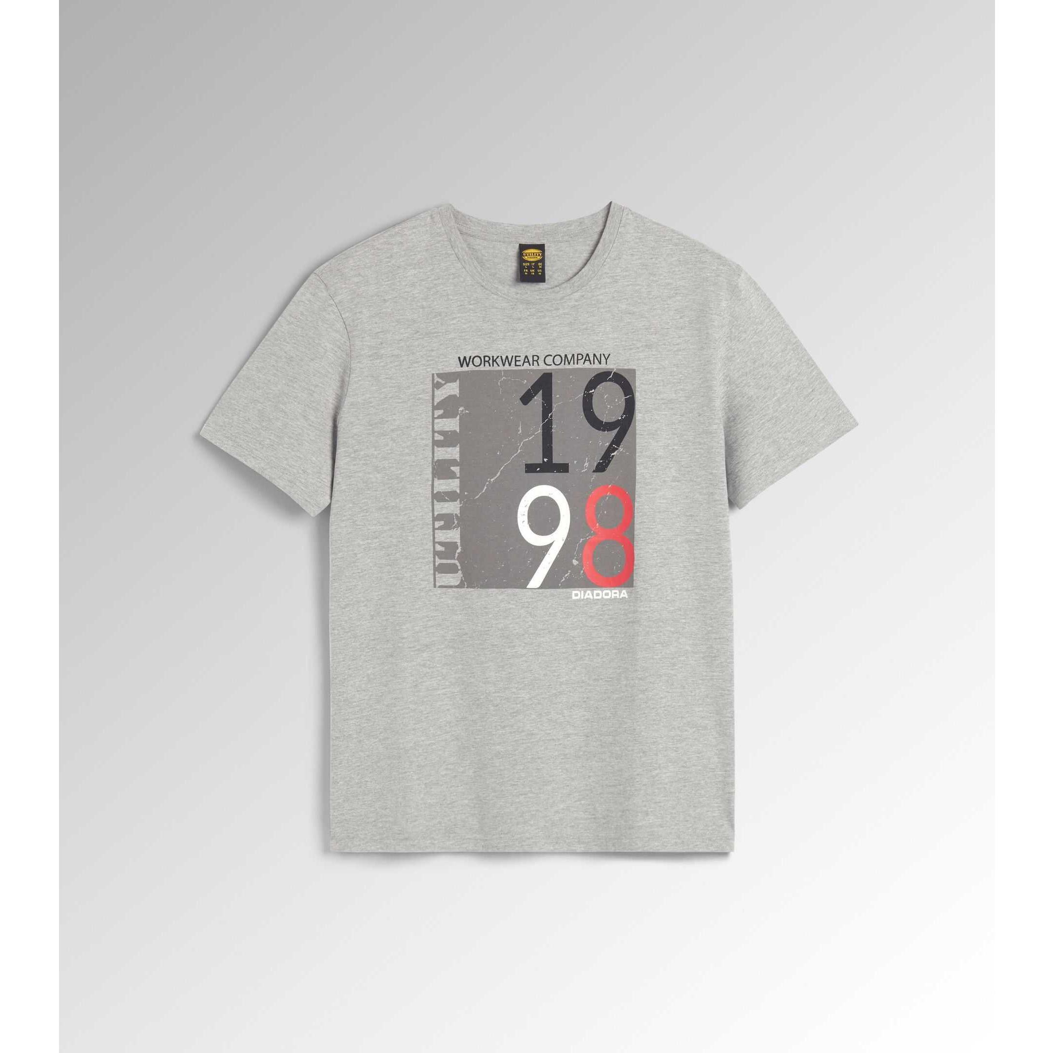 T-shirt da lavoro 100% Cotone Diadora Graphic 1998 702.180804