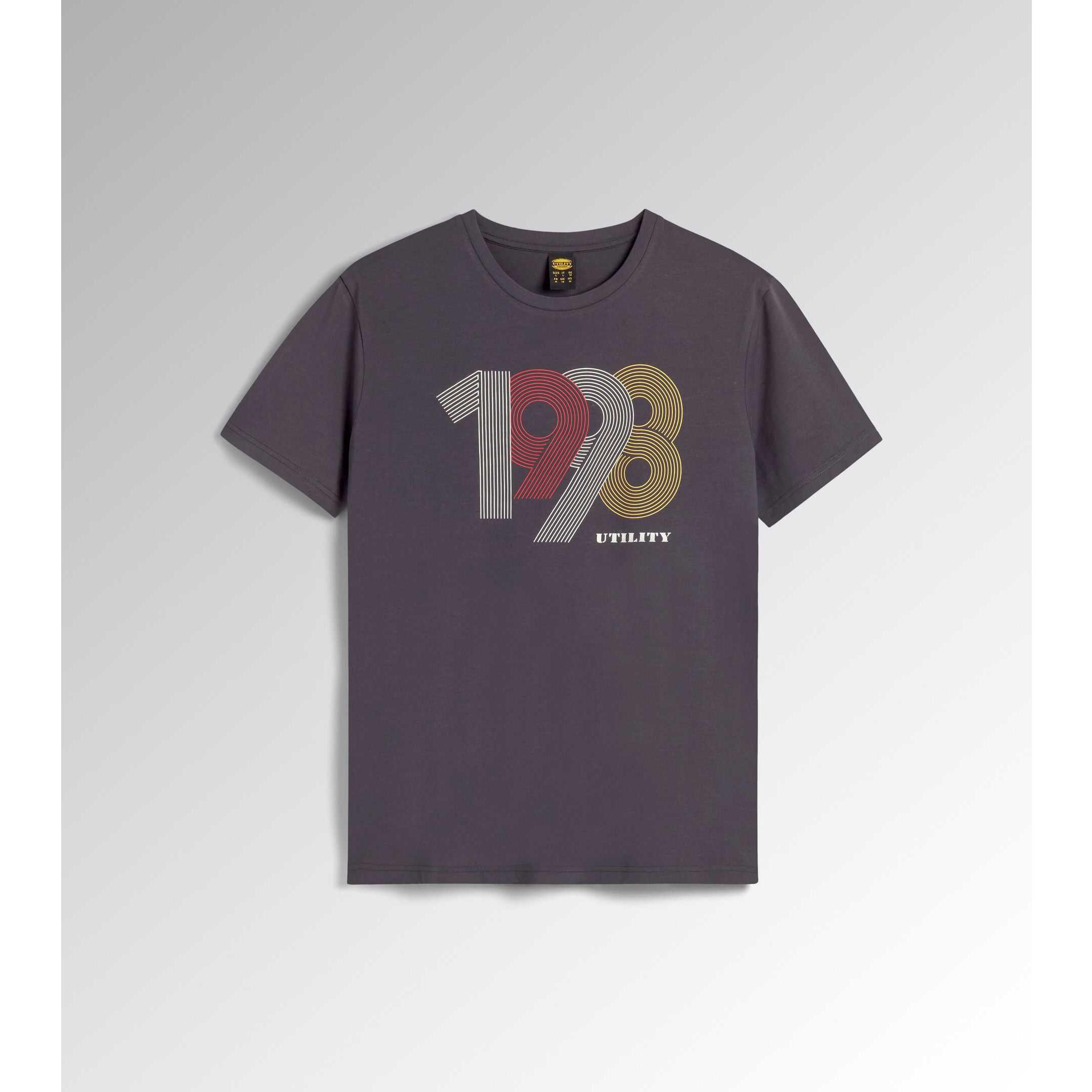 T-shirt da lavoro 100% Cotone Diadora Graphic 1998 702.180804