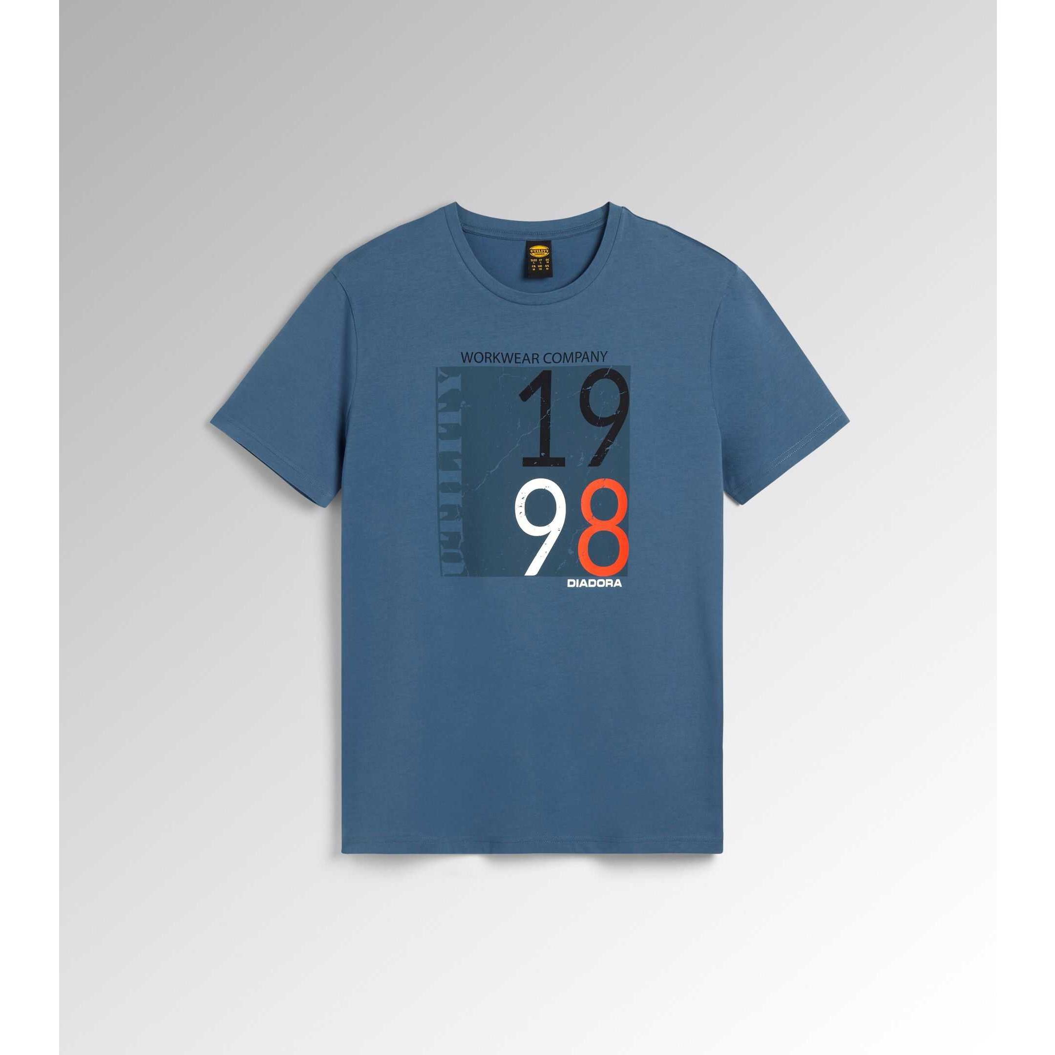 T-shirt da lavoro 100% Cotone Diadora Graphic 1998 702.180804
