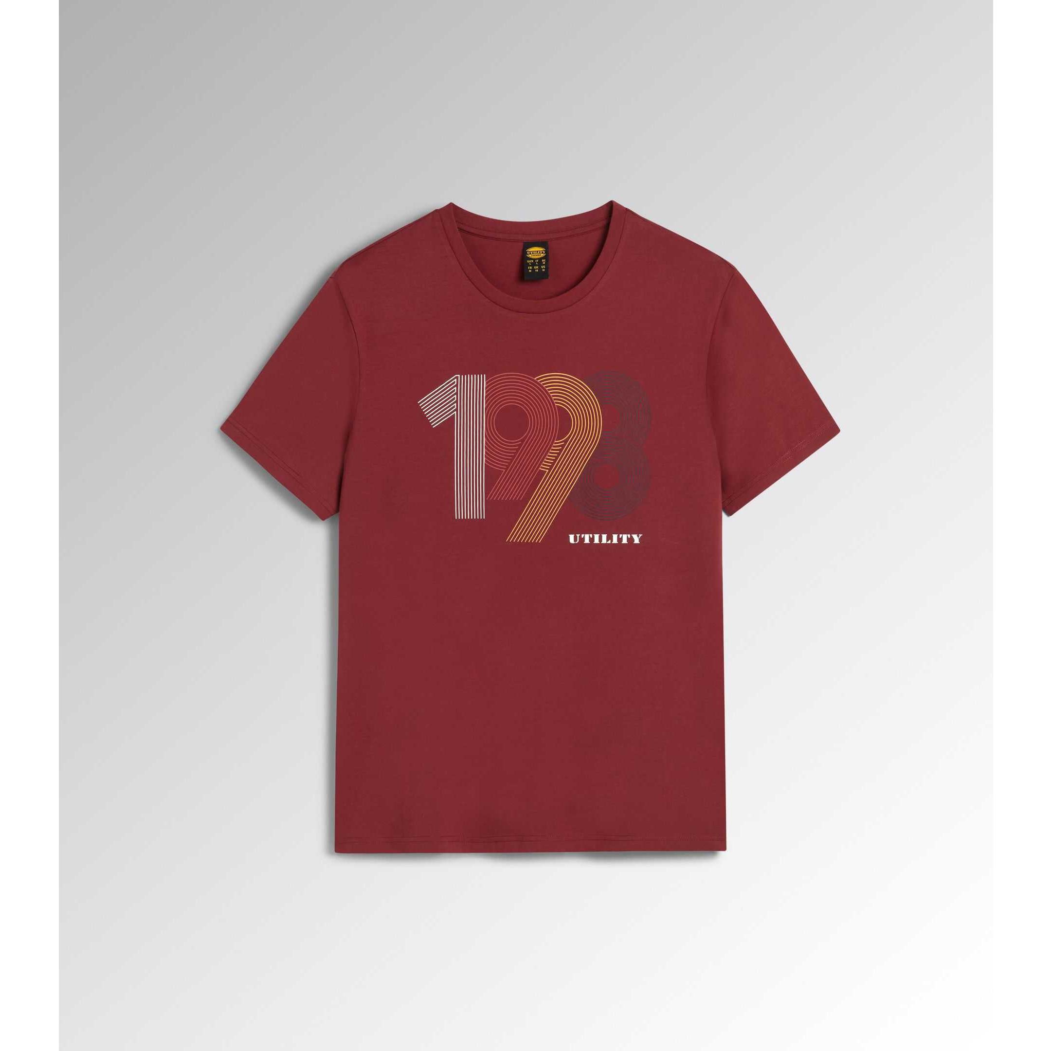 T-shirt da lavoro 100% Cotone Diadora Graphic 1998 702.180804