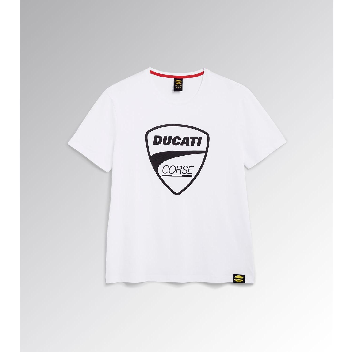 T-shirt da lavoro 100% Cotone Diadora Graphic Ducati 702.180075