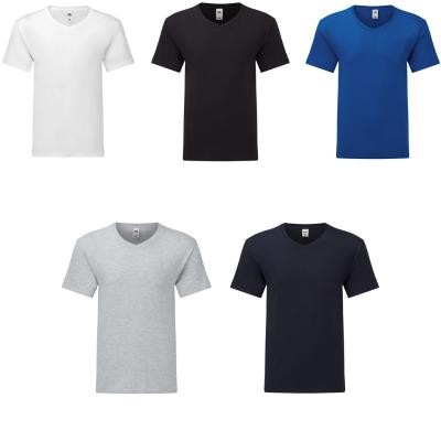 T-shirt da Lavoro 100% Cotone Fruit Of The Loom Iconic 195 T FR614420