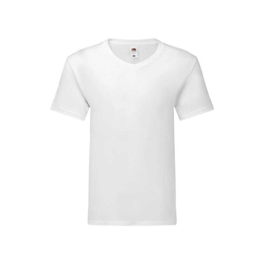 T-shirt da Lavoro 100% Cotone Fruit Of The Loom Iconic 195 T FR614420