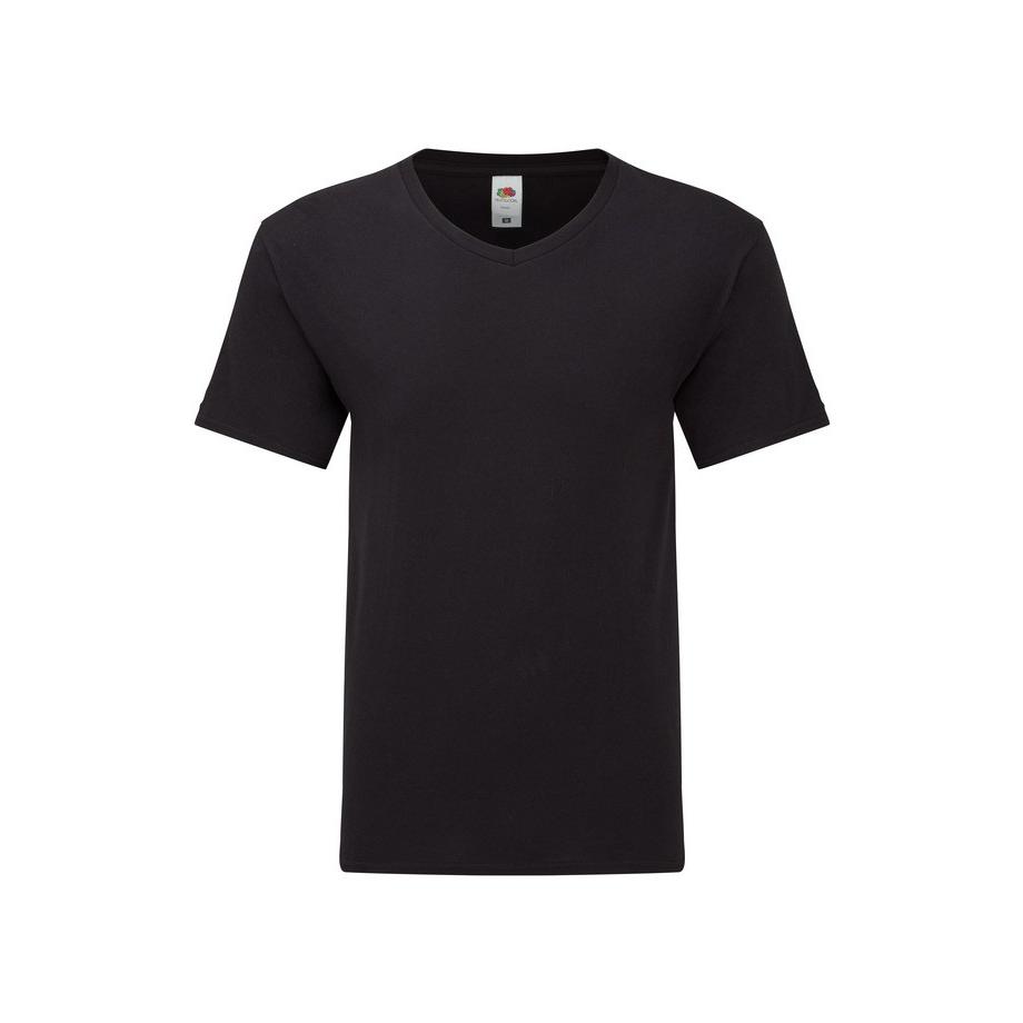 T-shirt da Lavoro 100% Cotone Fruit Of The Loom Iconic 195 T FR614420