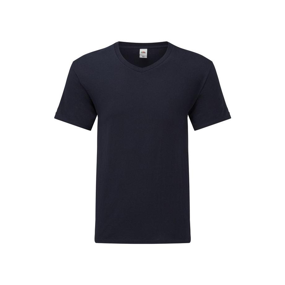 T-shirt da Lavoro 100% Cotone Fruit Of The Loom Iconic 195 T FR614420