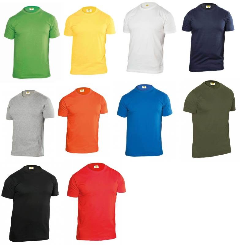 T-shirt da Lavoro 100% Cotone manica corta Logica 890ET-L