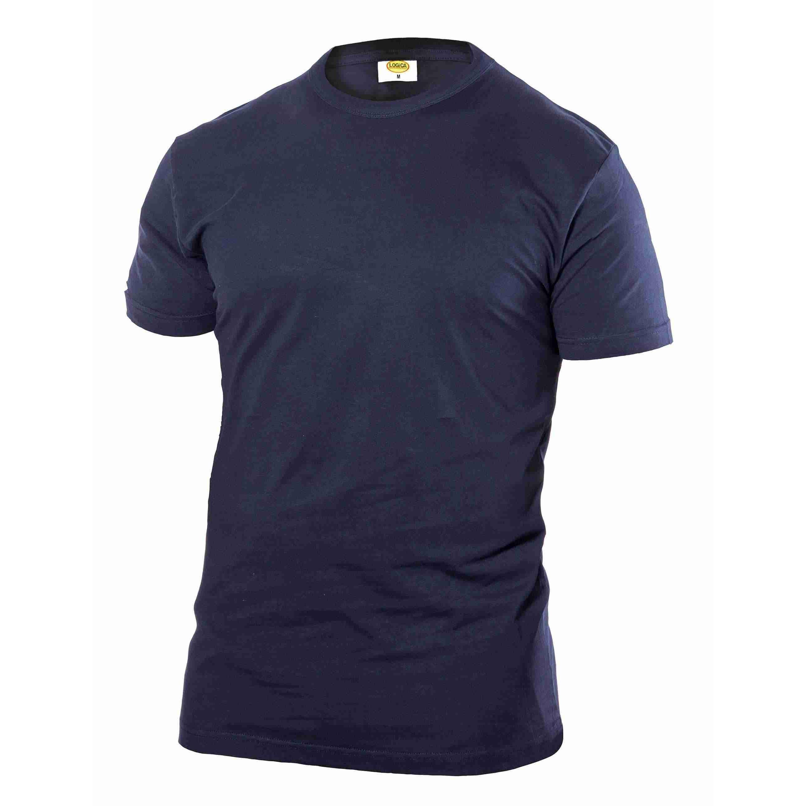 T-shirt da Lavoro 100% Cotone manica corta Logica 993TOP-L