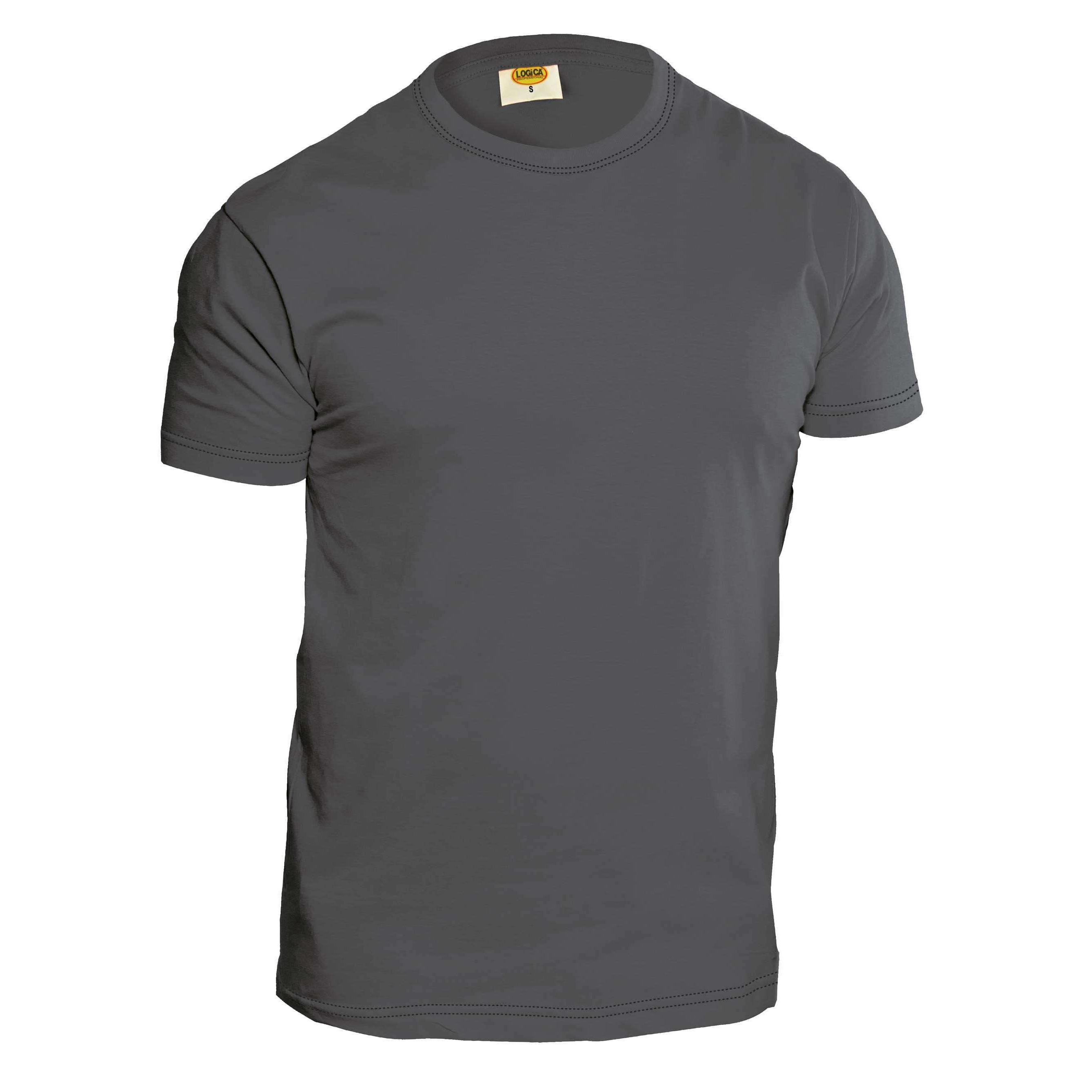 T-shirt da lavoro 100% Cotone Pettinato manica corta Logica SAMOA/1-L