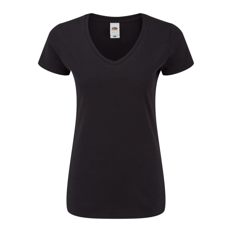 T-shirt da Lavoro 150 V-Neck T Fruit Of The Loom - FR614440