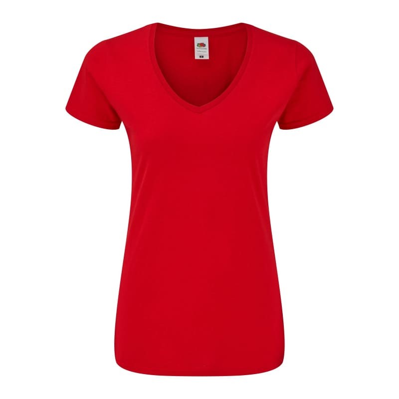 T-shirt da Lavoro 150 V-Neck T Fruit Of The Loom - FR614440