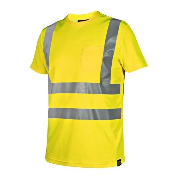 T-shirt da lavoro ad alta visibilit� Diadora 702.176233
