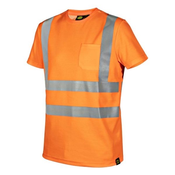 T-shirt da lavoro ad alta visibilit� Diadora 702.176233