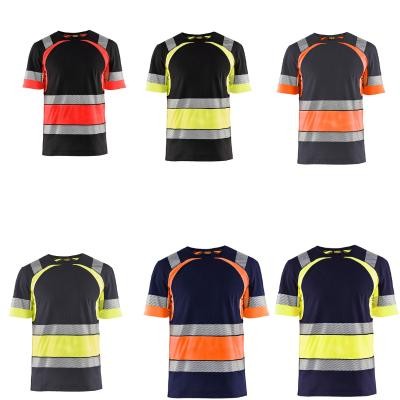 T-Shirt da Lavoro Alta Visibilit� Blaklader 100% cotone maniche corte 342110308833L