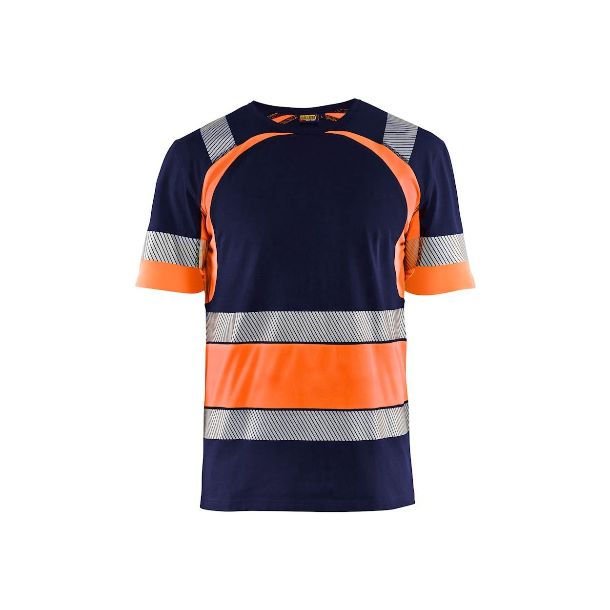 T-Shirt da Lavoro Alta Visibilit� Blaklader 100% cotone maniche corte 342110308833L