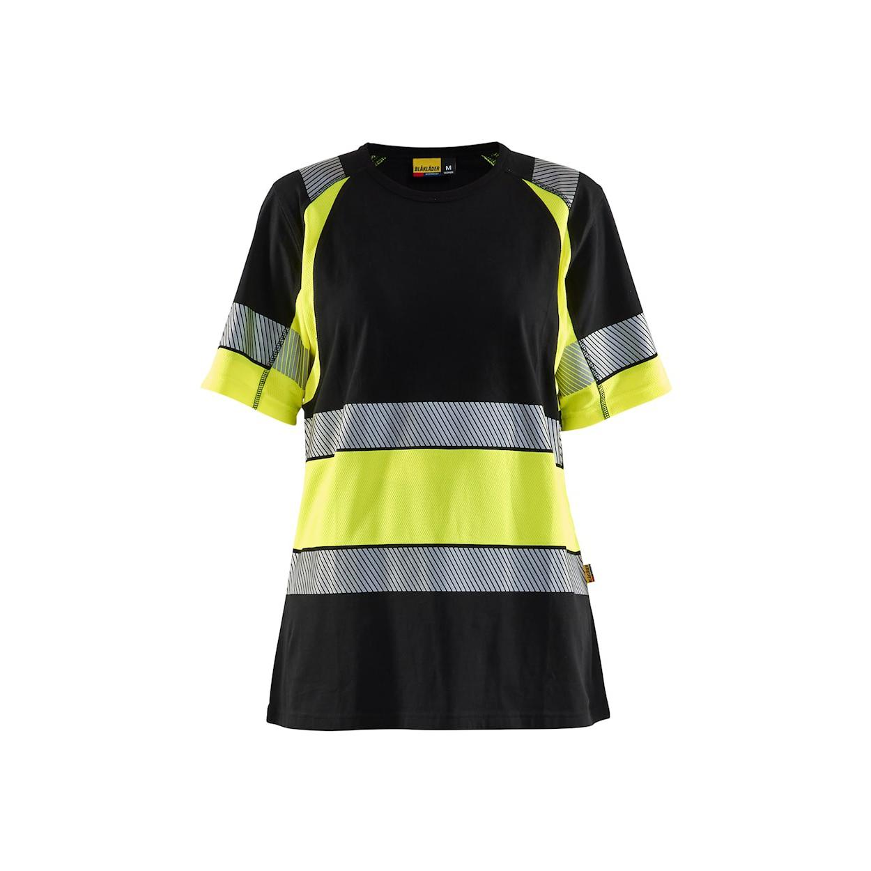 T-Shirt da Lavoro Alta Visibilit� Blaklader 100% cotone maniche corte donna 341010308833L