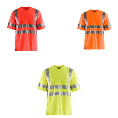 T-Shirt da Lavoro Alta Visibilit� Blaklader maniche corte 341310093300L