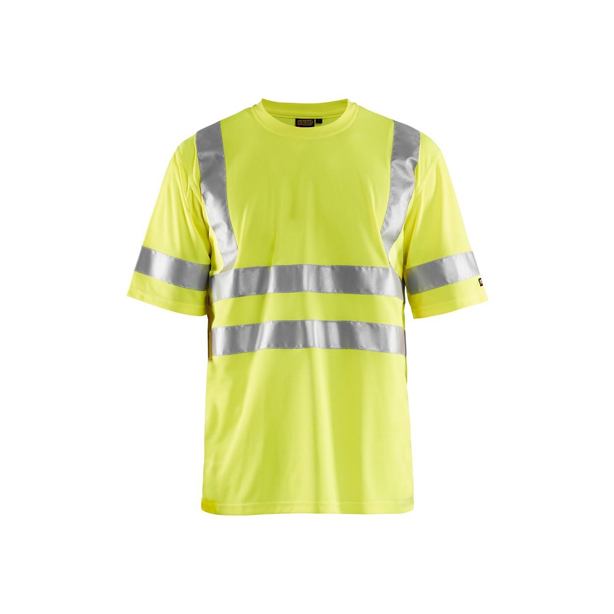T-Shirt da Lavoro Alta Visibilit� Blaklader maniche corte 341310093300L
