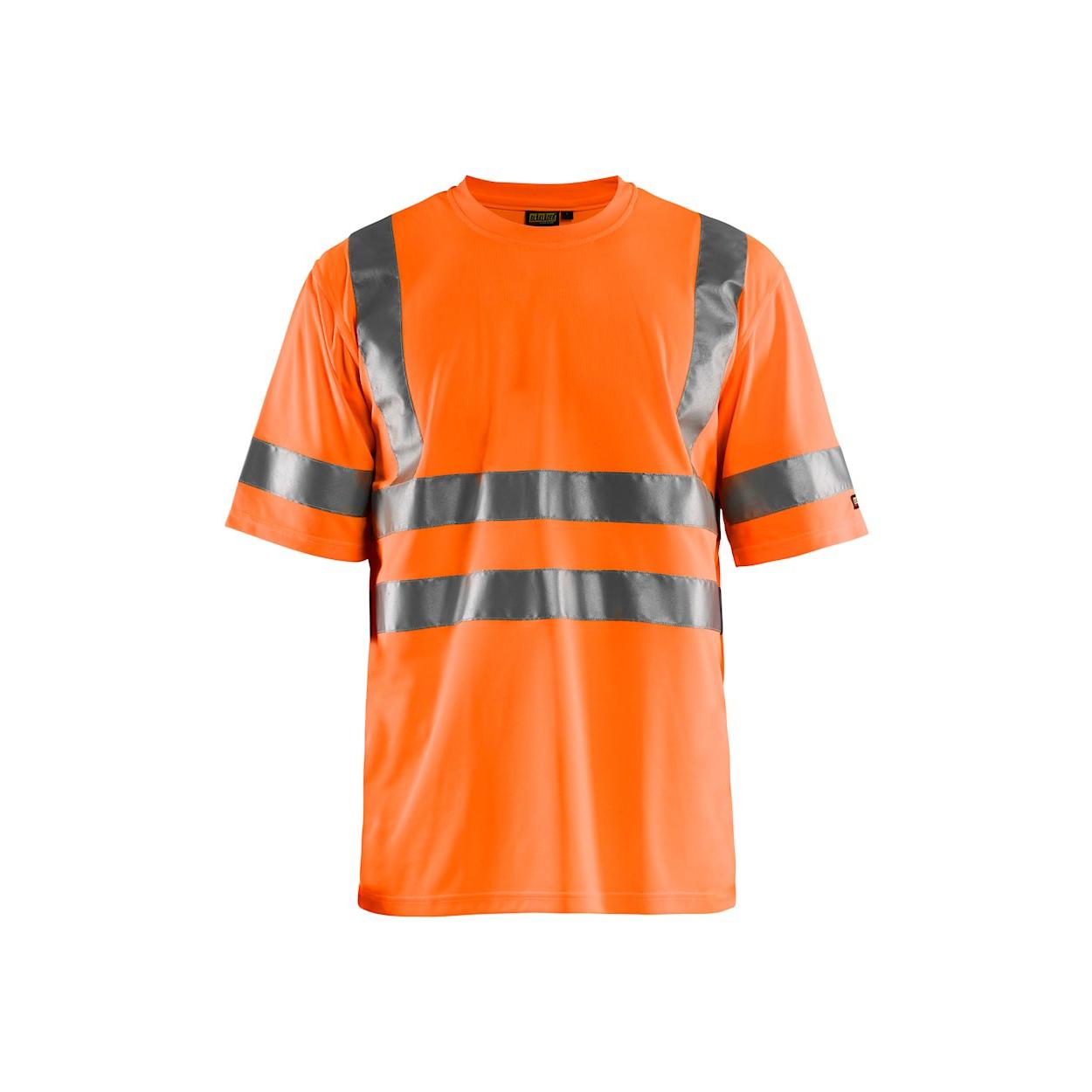 T-Shirt da Lavoro Alta Visibilit� Blaklader maniche corte 341310093300L