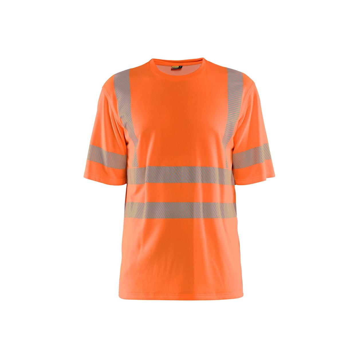 T-Shirt da Lavoro Alta Visibilit� Blaklader maniche corte 352225373300L