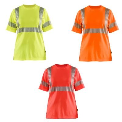 T-Shirt da Lavoro Alta Visibilit� Blaklader maniche corte donna 350225373300M