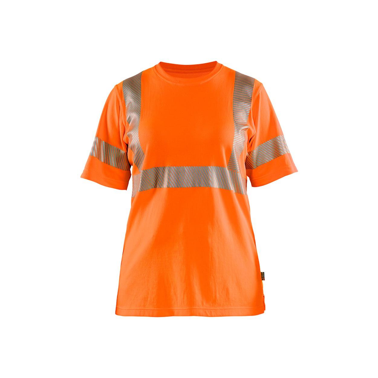 T-Shirt da Lavoro Alta Visibilit� Blaklader maniche corte donna 350225373300M