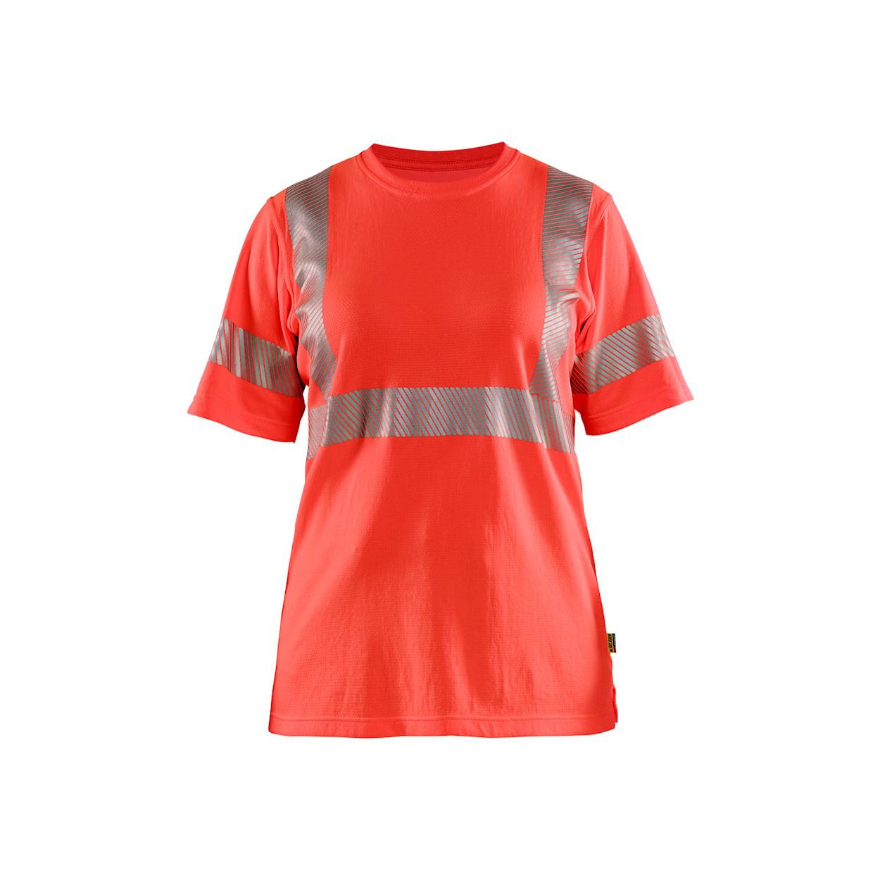 T-Shirt da Lavoro Alta Visibilit� Blaklader maniche corte donna 350225373300M