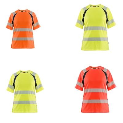 T-Shirt da Lavoro Alta Visibilit� Blaklader maniche corte donna 350325373389M