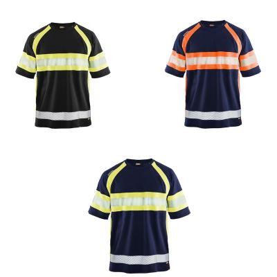T-Shirt da Lavoro Alta Visibilit� Blaklader protezione raggi UV maniche corte 333710518933L