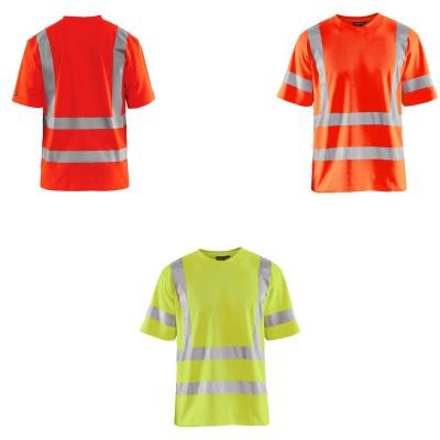 T-Shirt da Lavoro Alta Visibilit� Blaklader protezione raggi UV maniche corte 338010703300L