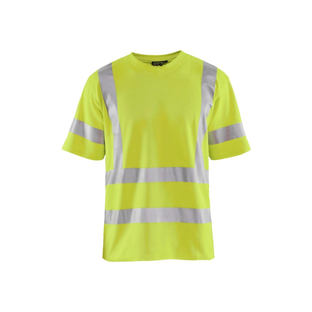 T-Shirt da Lavoro Alta Visibilit� Blaklader protezione raggi UV maniche corte 338010703300L