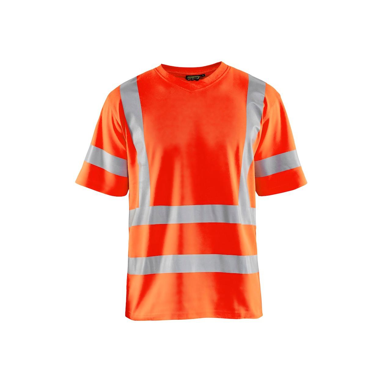 T-Shirt da Lavoro Alta Visibilit� Blaklader protezione raggi UV maniche corte 338010703300L
