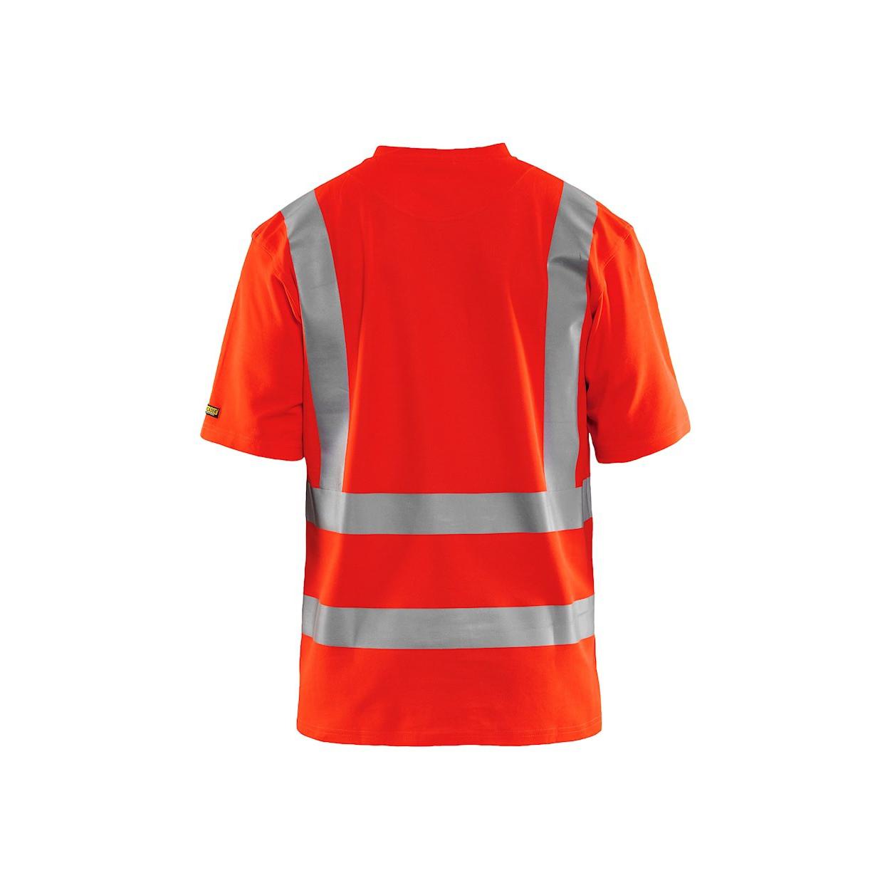 T-Shirt da Lavoro Alta Visibilit� Blaklader protezione raggi UV maniche corte 338010703300L