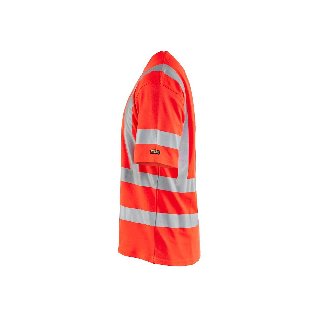 T-Shirt da Lavoro Alta Visibilit� Blaklader protezione raggi UV maniche corte 338010703300L