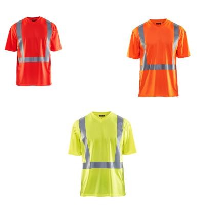 T-Shirt da Lavoro Alta Visibilit� Blaklader protezione raggi UV maniche corte 338210113300L