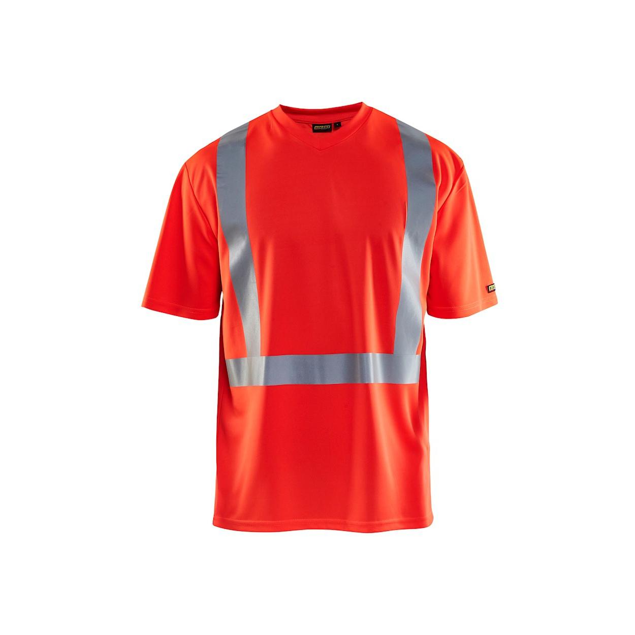 T-Shirt da Lavoro Alta Visibilit� Blaklader protezione raggi UV maniche corte 338210113300L
