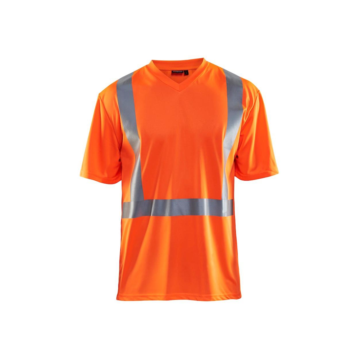T-Shirt da Lavoro Alta Visibilit� Blaklader protezione raggi UV maniche corte 338210113300L