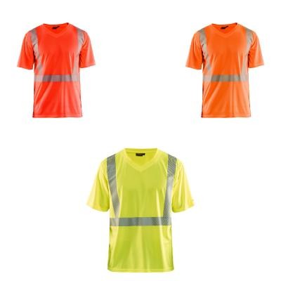 T-Shirt da Lavoro Alta Visibilit� Blaklader protezione raggi UV maniche corte 338610133300L