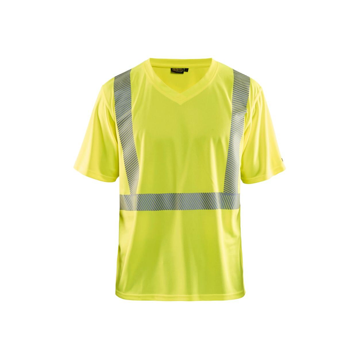 T-Shirt da Lavoro Alta Visibilit� Blaklader protezione raggi UV maniche corte 338610133300L