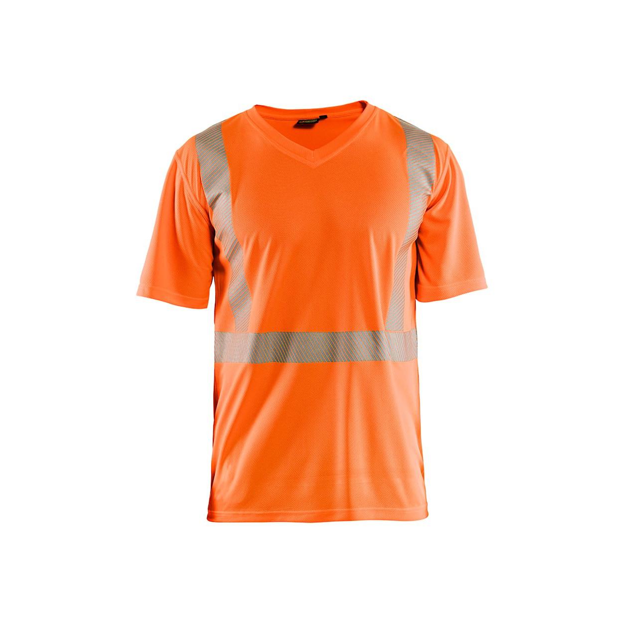 T-Shirt da Lavoro Alta Visibilit� Blaklader protezione raggi UV maniche corte 338610133300L