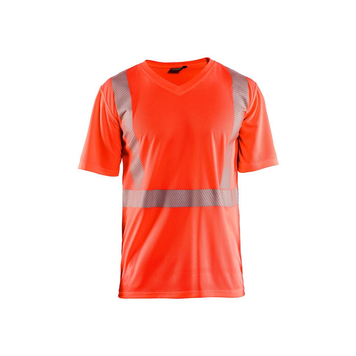 T-Shirt da Lavoro Alta Visibilit� Blaklader protezione raggi UV maniche corte 338610133300L