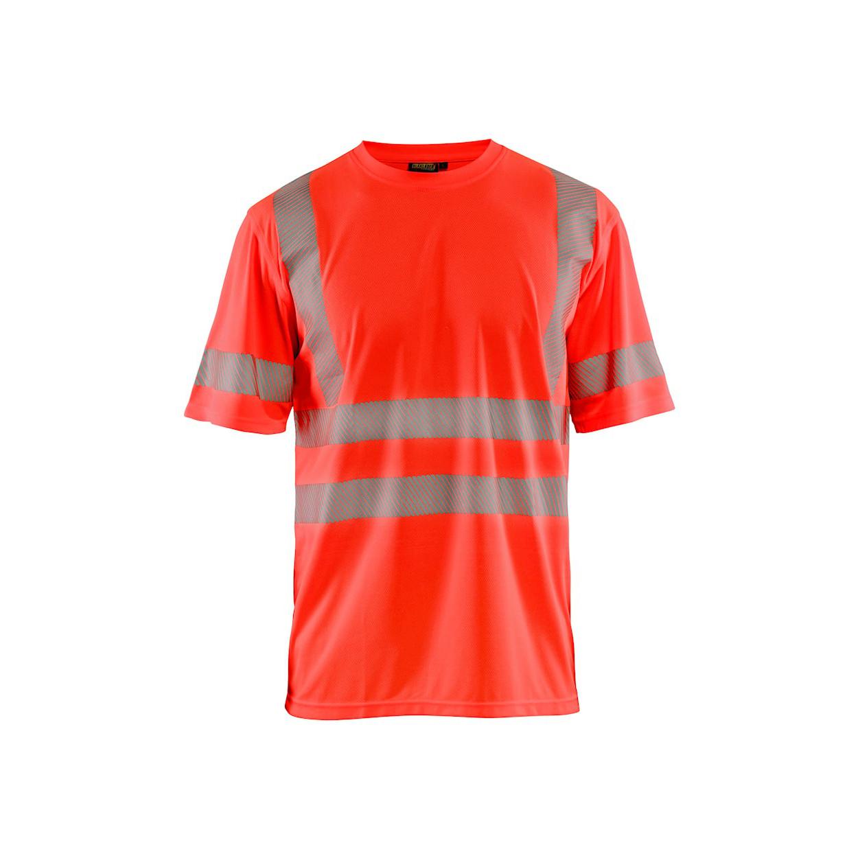 T-Shirt da Lavoro Alta Visibilit� Blaklader protezione raggi UV maniche corte 342010133300L