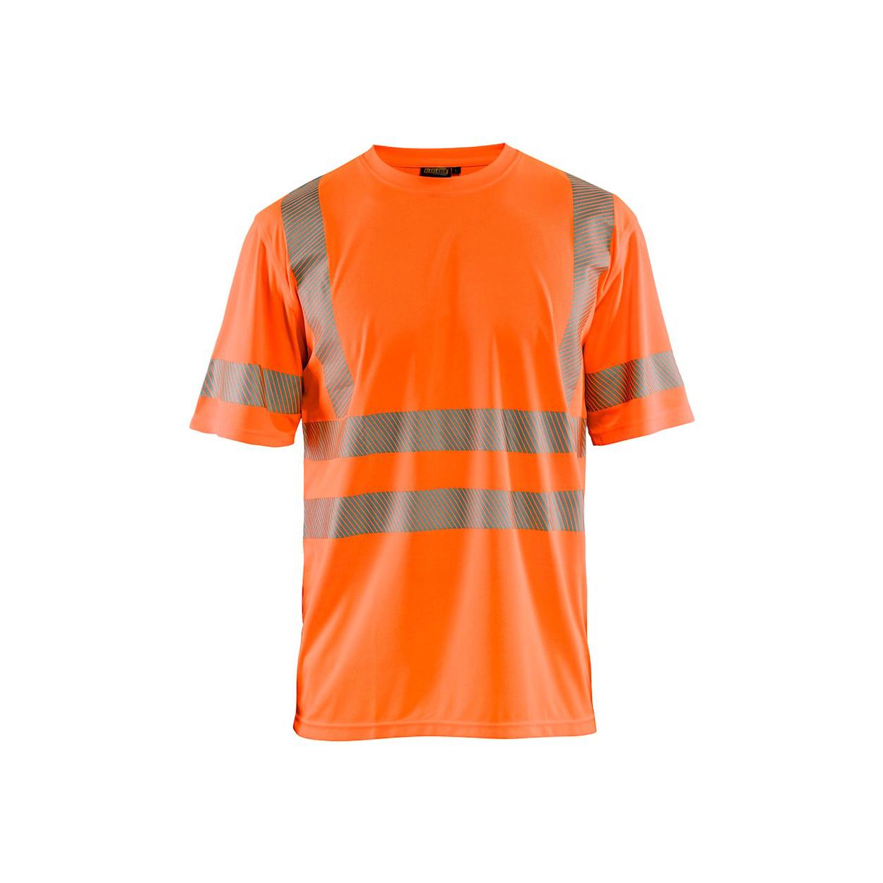 T-Shirt da Lavoro Alta Visibilit� Blaklader protezione raggi UV maniche corte 342010133300L